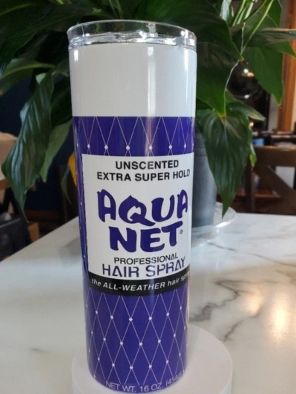 Aqua Net Extra Super Hold 20oz Tumbler with duo lids 🎉sale